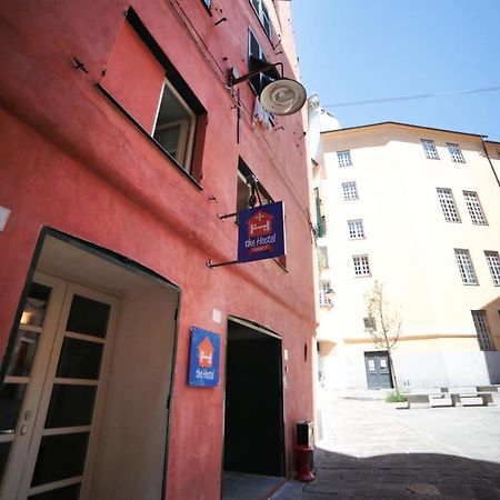 Abbey Hostel Генуя Екстер'єр фото
