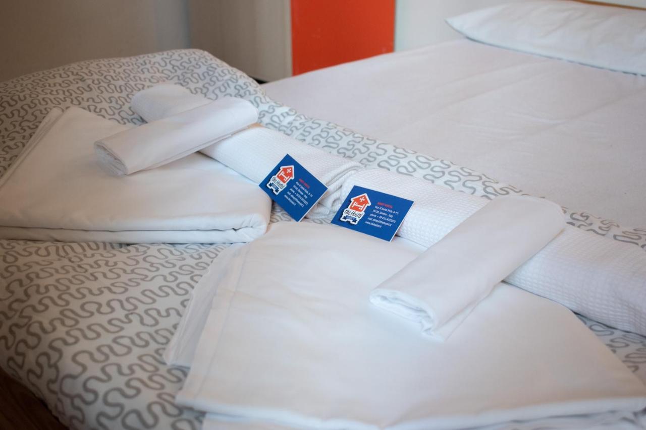 Abbey Hostel Генуя Екстер'єр фото