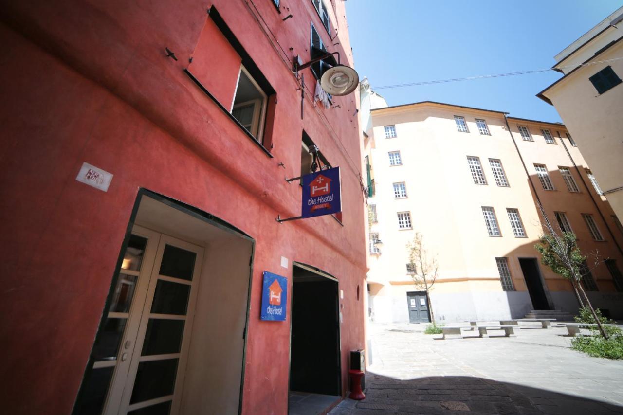 Abbey Hostel Генуя Екстер'єр фото