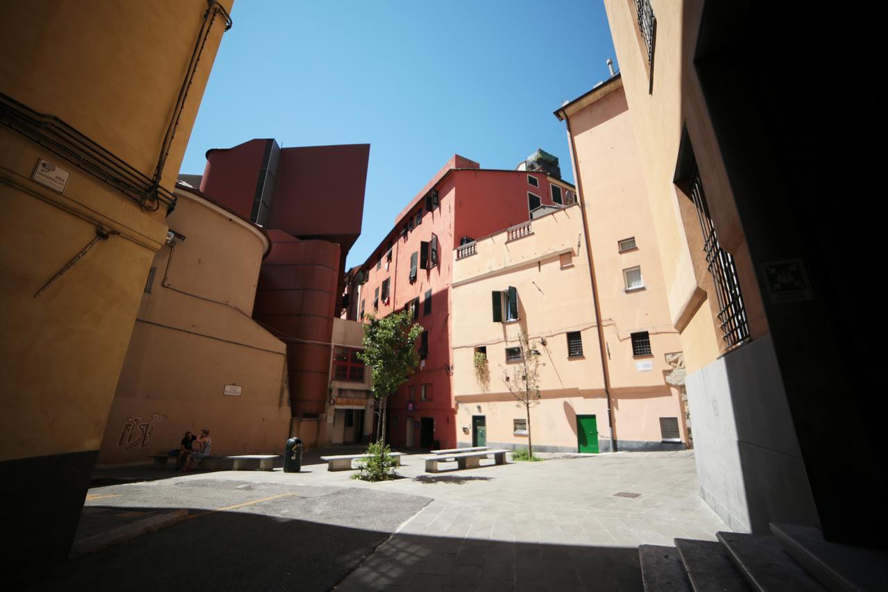 Abbey Hostel Генуя Екстер'єр фото
